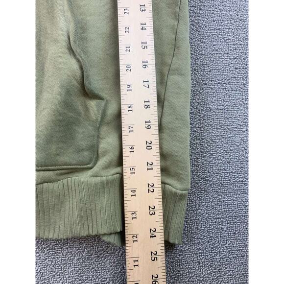 Cotton Citizen Hoodie Men XS Green Pullover Kangaroo Pocket Long Sleeve Ribbed - Picture 6 of 7